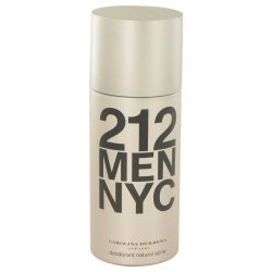 212 By Carolina Herrera Deodorant Spray 5 Oz For Men #414600