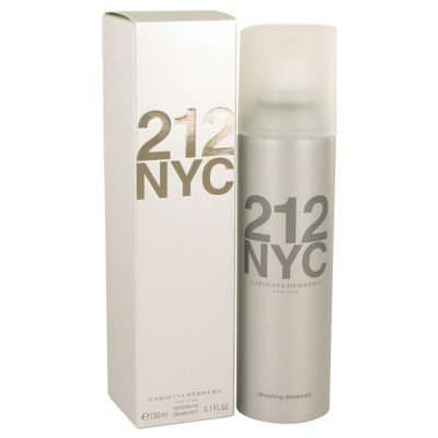 212 By Carolina Herrera Deodorant Spray 5.1 Oz For Women #540013