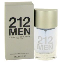 212 By Carolina Herrera Eau De Toilette Spray (New Packaging) 1 Oz For Men #414602