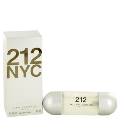 212 By Carolina Herrera Eau De Toilette Spray (New Packaging) 1 Oz For Women #414609