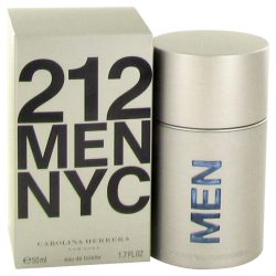 212 By Carolina Herrera Eau De Toilette Spray (New Packaging) 1.7 Oz For Men #414597