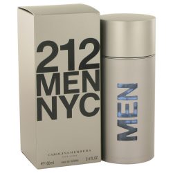 212 By Carolina Herrera Eau De Toilette Spray (New Packaging) 3.4 Oz For Men #414604