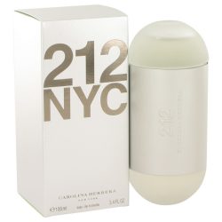 212 By Carolina Herrera Eau De Toilette Spray (New Packaging) 3.4 Oz For Women #414615