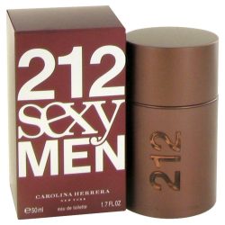212 Sexy By Carolina Herrera Eau De Toilette Spray 1.7 Oz For Men #441012