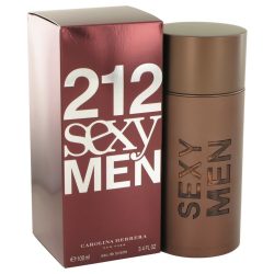 212 Sexy By Carolina Herrera Eau De Toilette Spray 3.3 Oz For Men #441617
