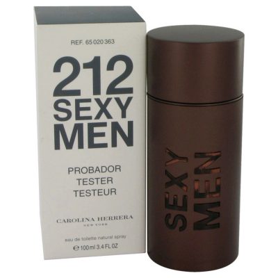 212 Sexy By Carolina Herrera Eau De Toilette Spray (Tester) 3.3 Oz For Men #459461