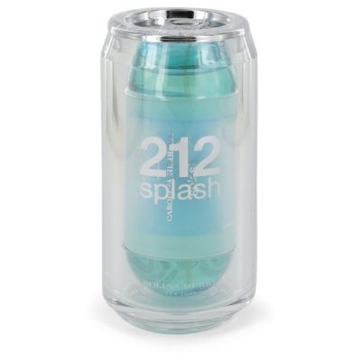 212 Splash By Carolina Herrera Eau De Toilette Spray (Blue) 2 Oz For Women #545777