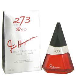 273 Red By Fred Hayman Eau De Cologne Spray 2.5 Oz For Men #415926