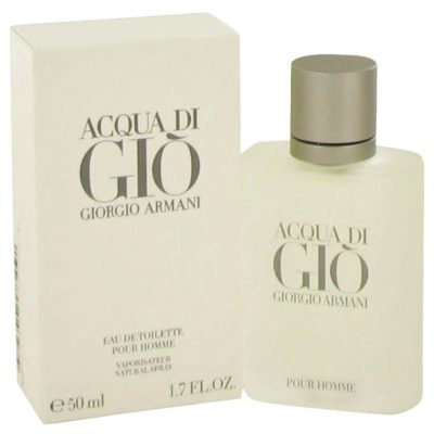 Acqua Di Gio By Giorgio Armani Eau De Toilette Spray 1.7 Oz For Men #416537