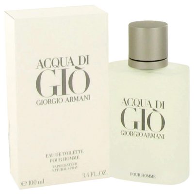 Acqua Di Gio By Giorgio Armani Eau De Toilette Spray 3.3 Oz For Men #416544