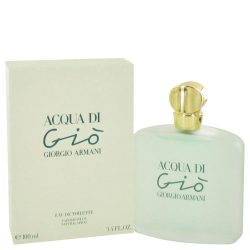 Acqua Di Gio By Giorgio Armani Eau De Toilette Spray 3.3 Oz For Women #416555