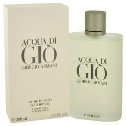 Acqua Di Gio By Giorgio Armani Eau De Toilette Spray 6.7 Oz For Men #416545