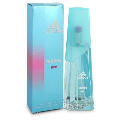 Adidas Moves By Adidas Eau De Toilette Spray 1 Oz For Women #403001