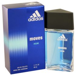 Adidas Moves By Adidas Eau De Toilette Spray 1.7 Oz For Men #402998