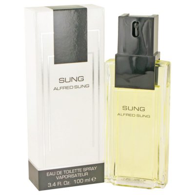 Alfred Sung By Alfred Sung Eau De Toilette Spray 3.4 Oz For Women #416693