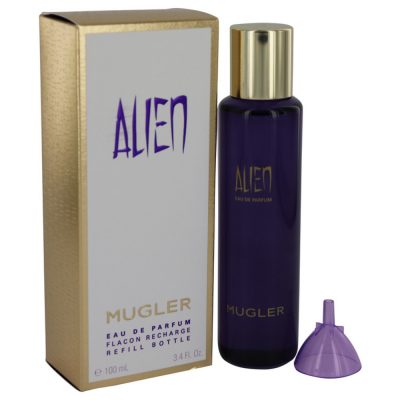 Alien By Thierry Mugler Eau De Parfum Refill 3.4 Oz For Women #540572