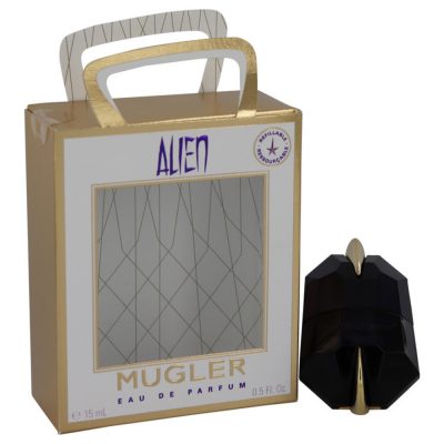 Alien By Thierry Mugler Eau De Parfum Spray Refillable 0.5 Oz For Women #492322