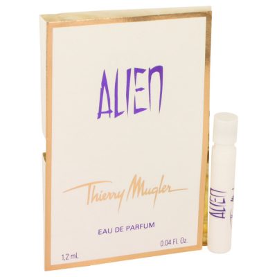 Alien By Thierry Mugler Vial Edp Spray (Sample On Card) .04 Oz For Women #537461