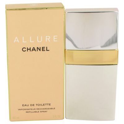 Allure By Chanel Eau De Toilette Spray Refillable 2 Oz For Women #532633