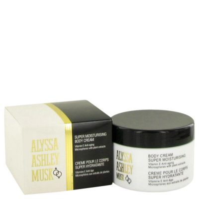 Alyssa Ashley Musk By Houbigant Body Cream 8.5 Oz For Women #491928