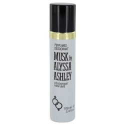 Alyssa Ashley Musk By Houbigant Deodorant Spray 3.4 Oz For Women #491167