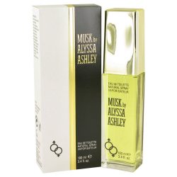 Alyssa Ashley Musk By Houbigant Eau De Toilette Spray 3.4 Oz For Women #416732