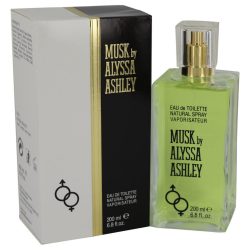 Alyssa Ashley Musk By Houbigant Eau De Toilette Spray 6.8 Oz For Women #540568