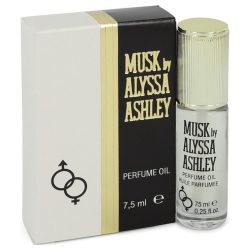 Alyssa Ashley Musk By Houbigant Oil .25 Oz For Women #436921
