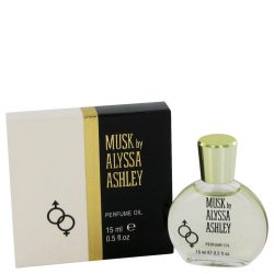 Alyssa Ashley Musk By Houbigant Perfumed Oil .5 Oz For Women #459098