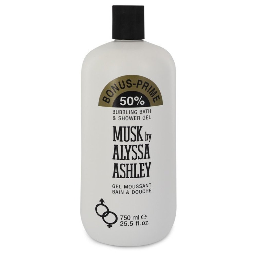 Alyssa Ashley Musk By Houbigant Shower Gel 25.5 Oz For Women #455760