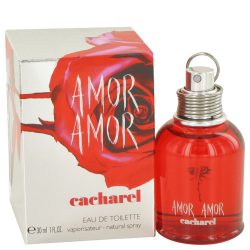 Amor Amor By Cacharel Eau De Toilette Spray 1 Oz For Women #412558