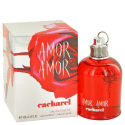 Amor Amor By Cacharel Eau De Toilette Spray 3.4 Oz For Women #412560