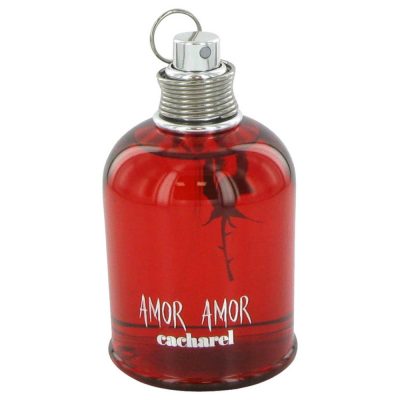 Amor Amor By Cacharel Eau De Toilette Spray (Tester) 3.4 Oz For Women #447120