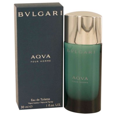 Aqua Pour Homme By Bvlgari Eau De Toilette Spray 1 Oz For Men #434473