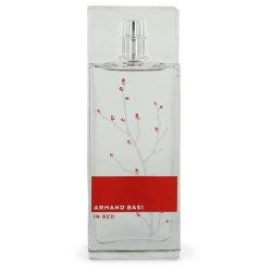 Armand Basi In Red By Armand Basi Eau De Toilette Spray (Tester) 3.4 Oz For Women #467066