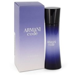 Armani Code By Giorgio Armani Eau De Parfum Spray 1 Oz For Women #447256