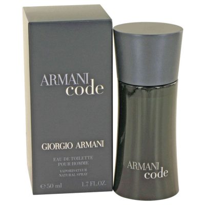Armani Code By Giorgio Armani Eau De Toilette Spray 1.7 Oz For Men #416210
