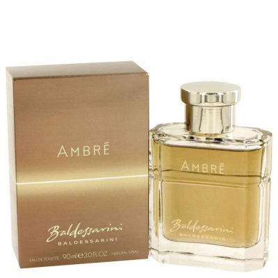Baldessarini Ambre By Hugo Boss Eau De Toilette Spray 3 Oz For Men #432808