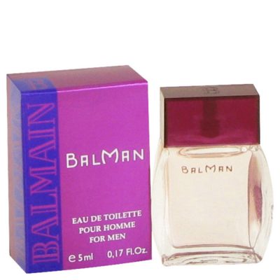 Balman By Pierre Balmain Mini Edt .17 Oz For Men #492792