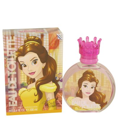 Beauty And The Beast By Disney Princess Belle Eau De Toilette Spray 3.3 Oz For Women #441219