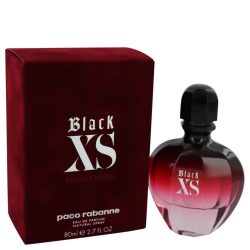 Black Xs By Paco Rabanne Eau De Parfum Spray 2.7 Oz For Women #540567