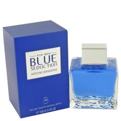 Blue Seduction By Antonio Banderas Eau De Toilette Spray 3.4 Oz For Men #457404