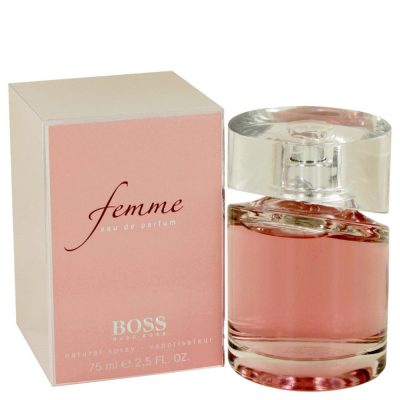 Boss Femme By Hugo Boss Eau De Parfum Spray 2.5 Oz For Women #440210