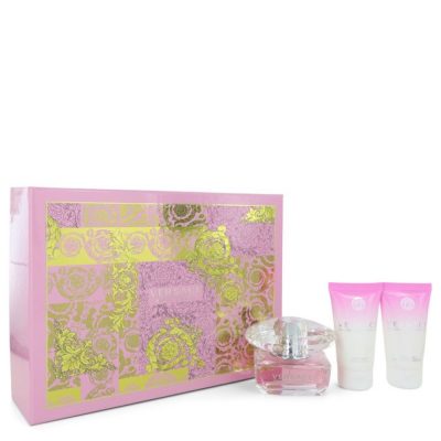 Bright Crystal By Versace Gift Set -- For Women #533226