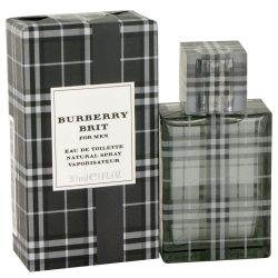 Burberry Brit By Burberry Eau De Toilette Spray 1 Oz For Men #403547