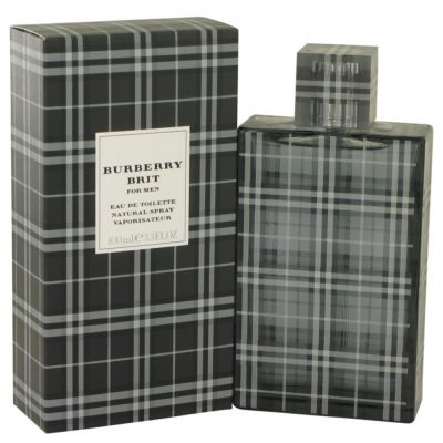 Burberry Brit By Burberry Eau De Toilette Spray 3.4 Oz For Men #403546