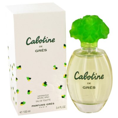Cabotine By Parfums Gres Eau De Toilette Spray 3.3 Oz For Women #412691