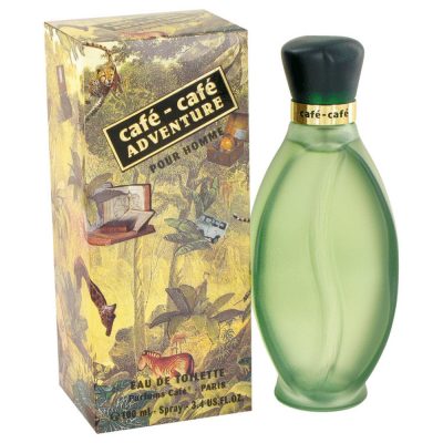 Cafã© Adventure By Cofinluxe Eau De Toilette Spray 3.4 Oz For Men #403558