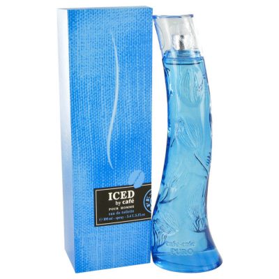 Cafã© Iced By Cofinluxe Eau De Toilette Spray 3.4 Oz For Men #441816