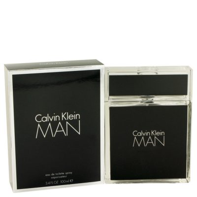 Calvin Klein Man By Calvin Klein Eau De Toilette Spray 3.4 Oz For Men #441774